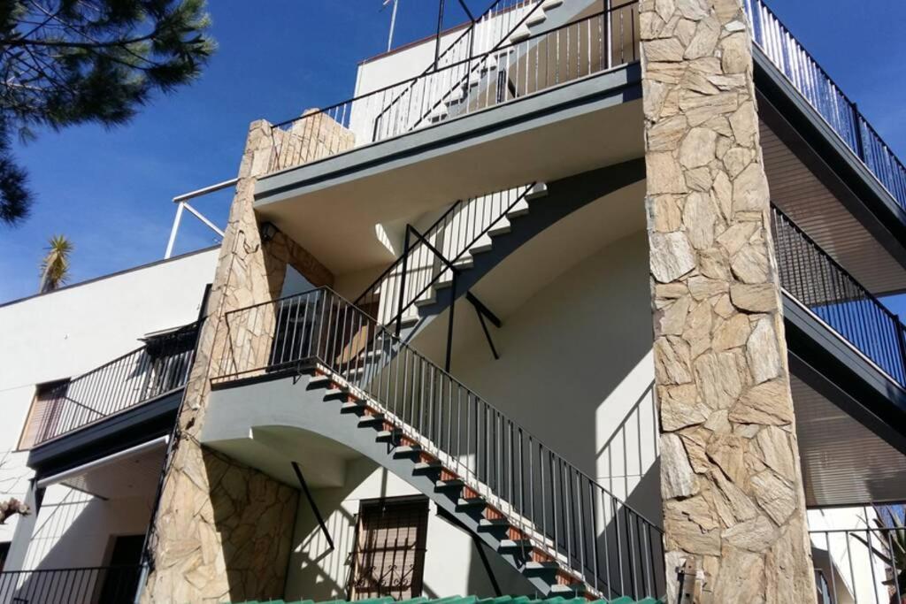 Apartamento Al Lado De La Playa Con Parking Y Jardin Platja d'Aro Eksteriør bilde