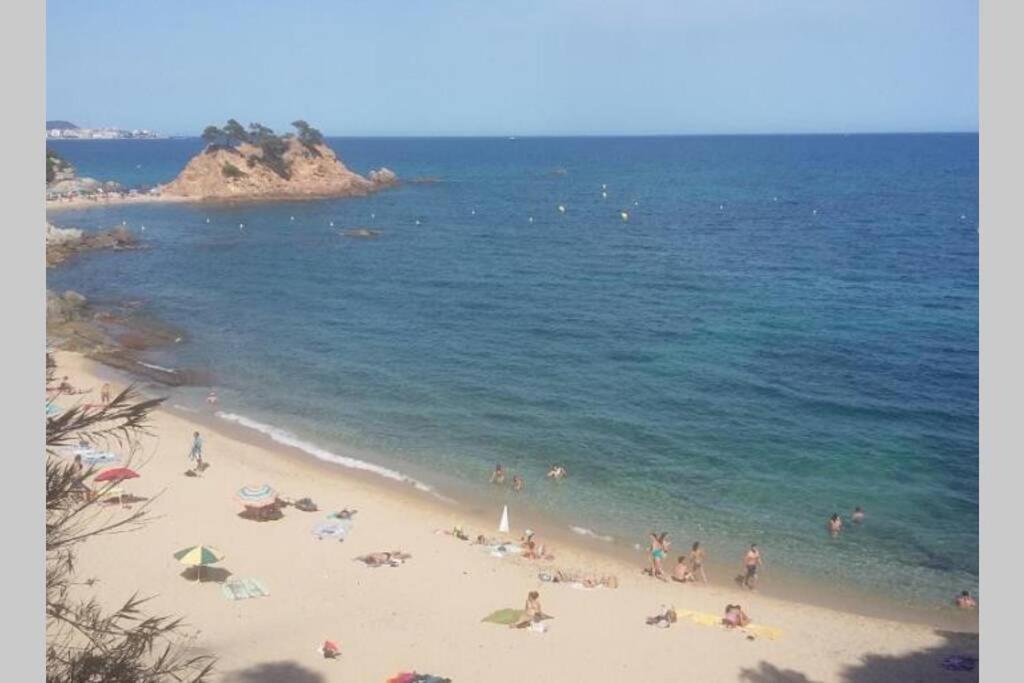 Apartamento Al Lado De La Playa Con Parking Y Jardin Platja d'Aro Eksteriør bilde